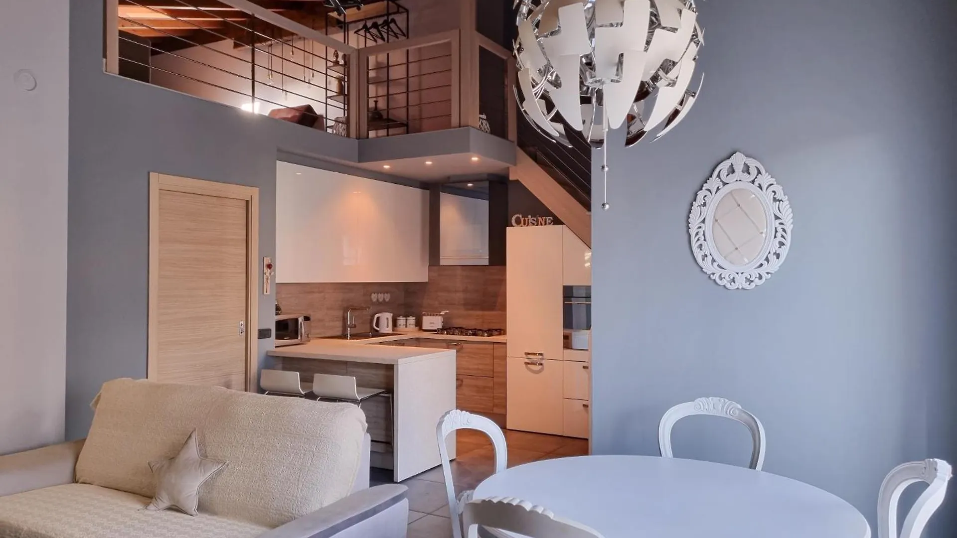 Loft Civico 12 location